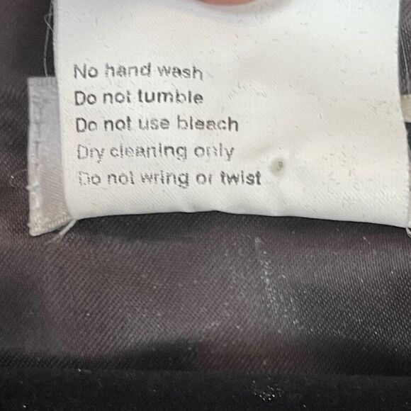 OLSEN Vest Womens Size 10 Brown Sherpa Fleece Toggle Closure Warm Layering Piece - Picture 4 of 12